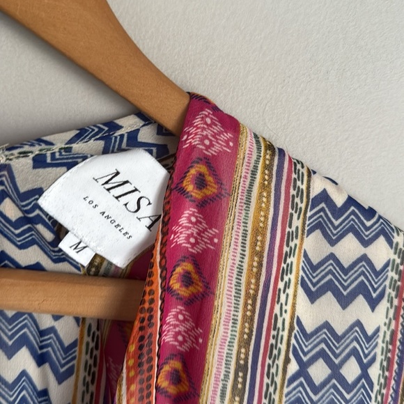 MISA Gaby Romper in Natural Sedona Medium - Picture 7 of 14